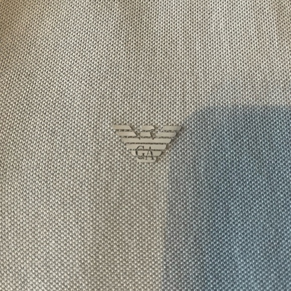 Emporio Armani Polo - Powder Blue - XL - Like New - Picture 3 of 5